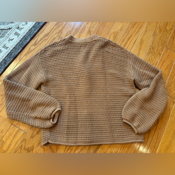 Gap Knitted Cardigan Womens Size Small Tall - Picture 3 of 3